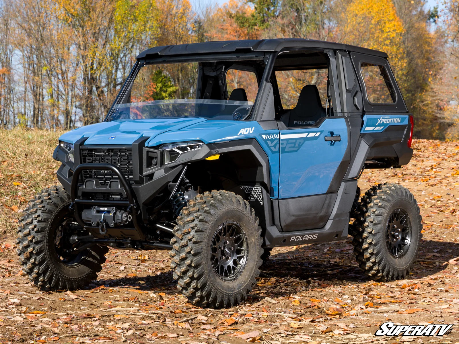 Polaris Xpedition Half Windshield by Super ATV