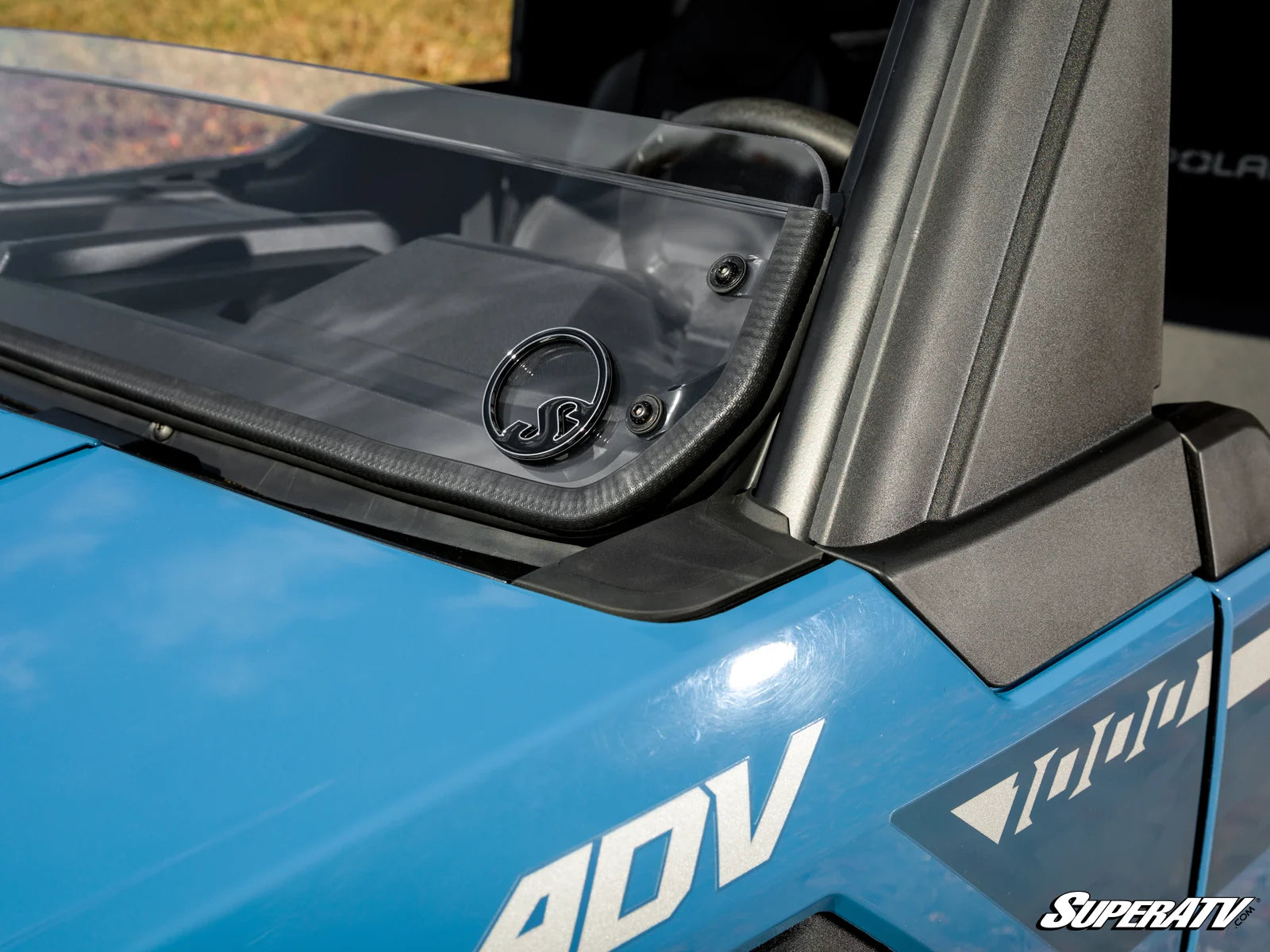 Polaris Xpedition Half Windshield by Super ATV