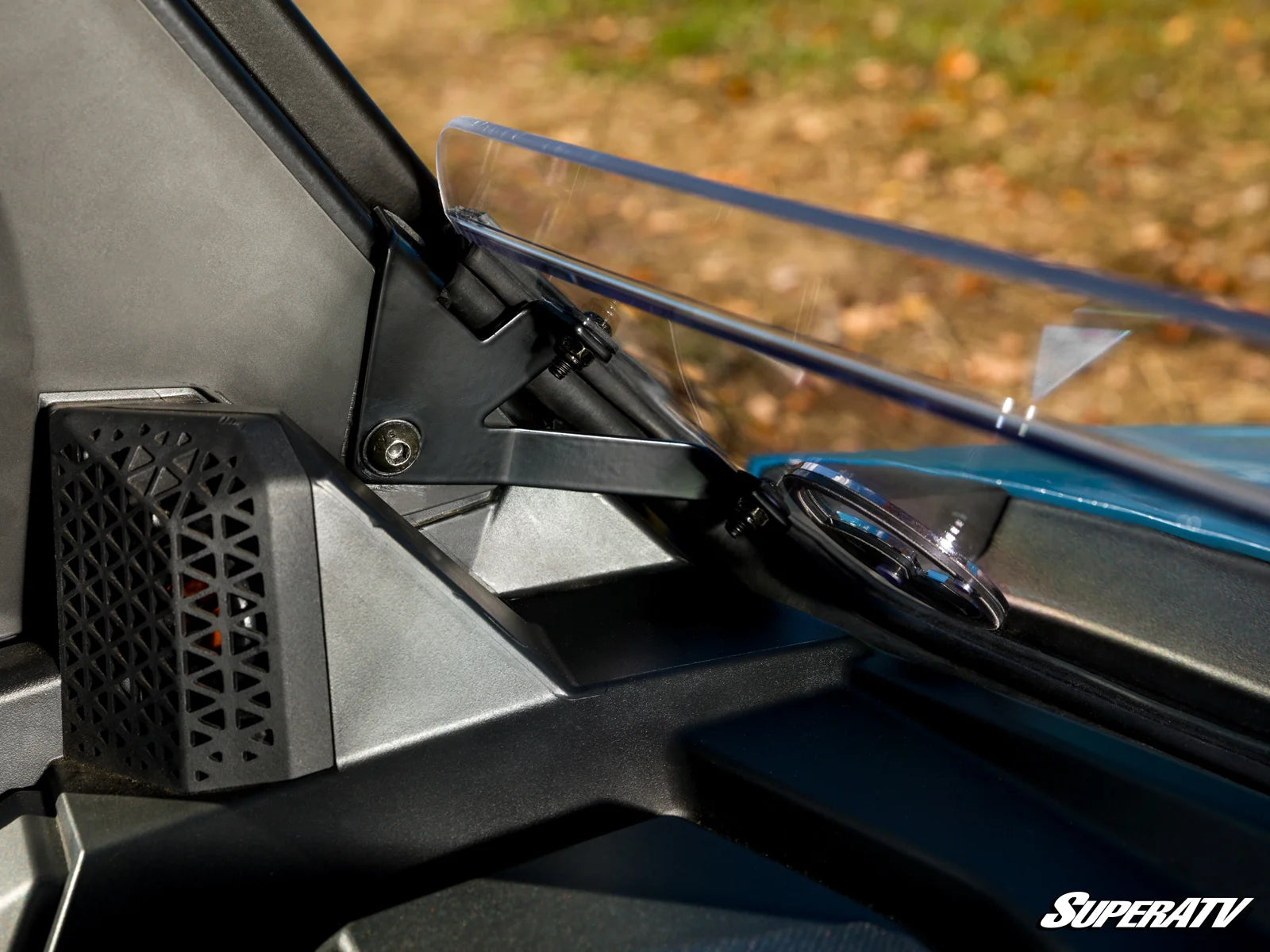 Polaris Xpedition Half Windshield by Super ATV
