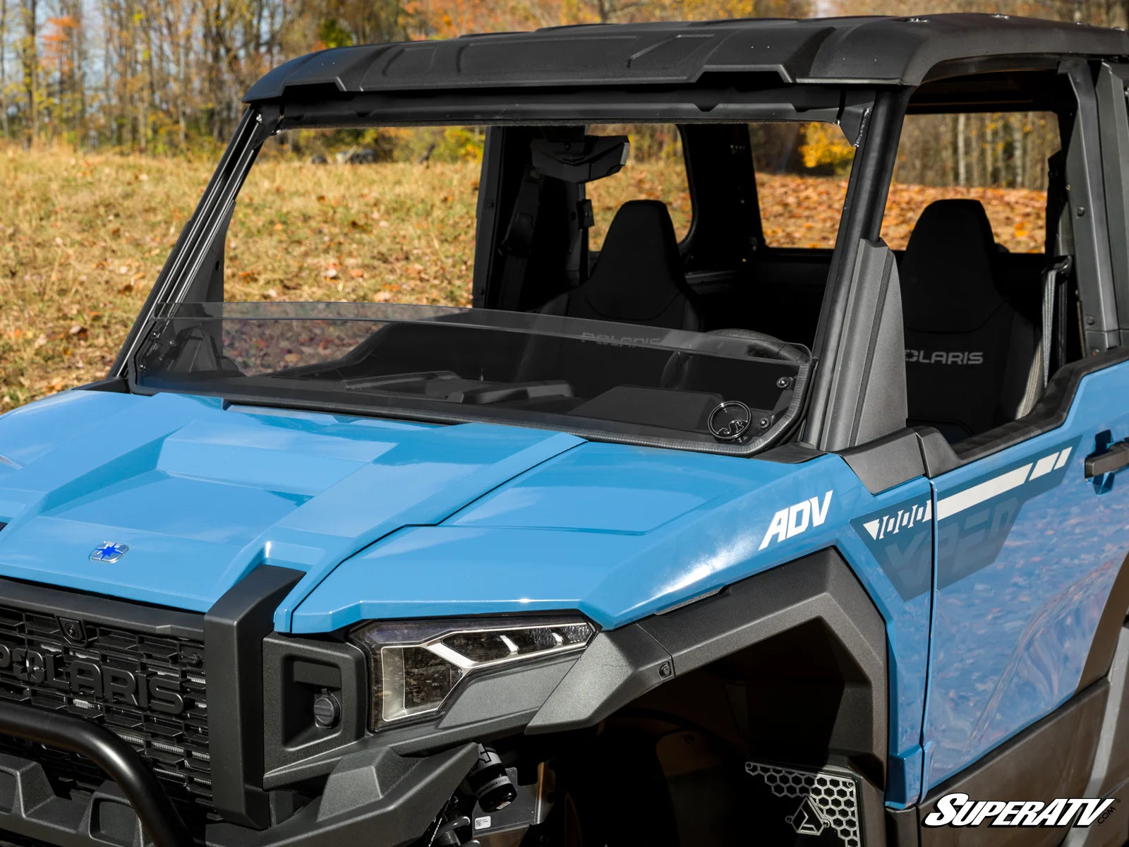 Polaris Xpedition Half Windshield by Super ATV