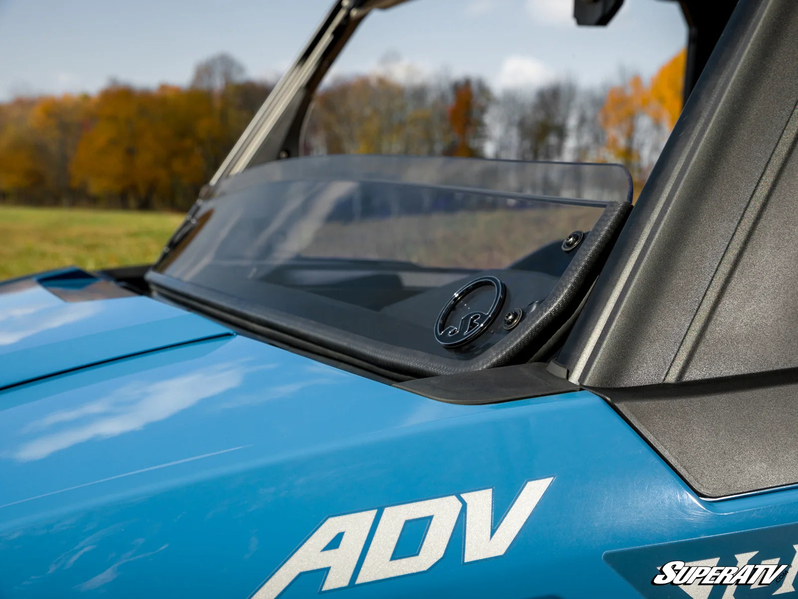Polaris Xpedition Half Windshield by Super ATV