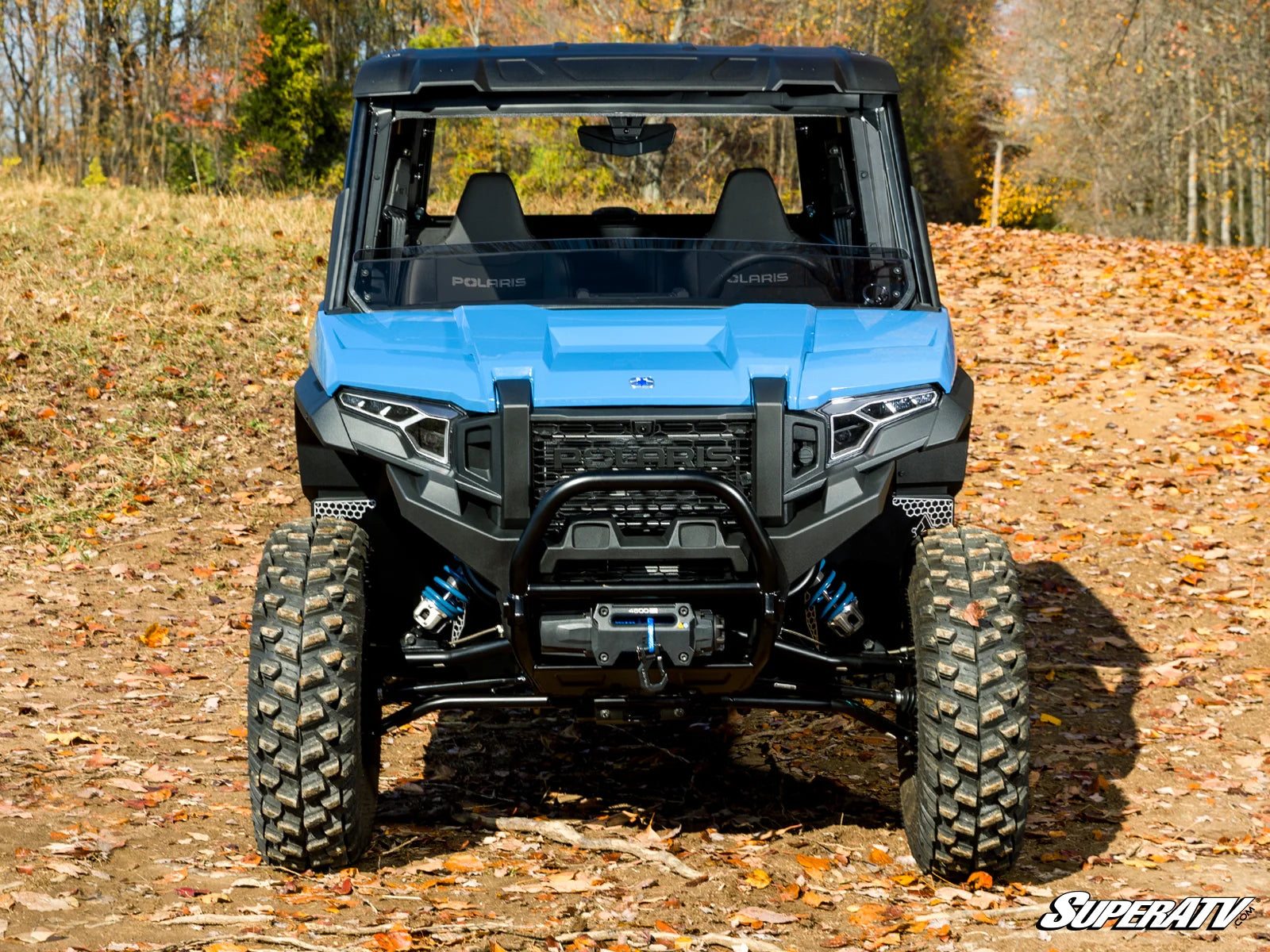 Polaris Xpedition Half Windshield by Super ATV
