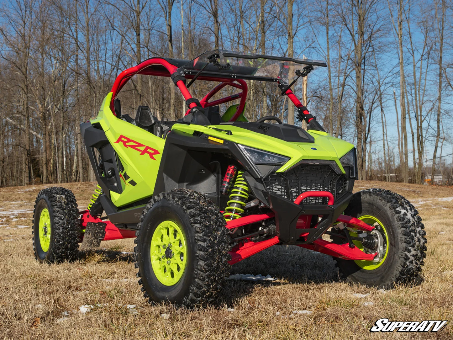 Polaris RZR Turbo R Flip Windshield
