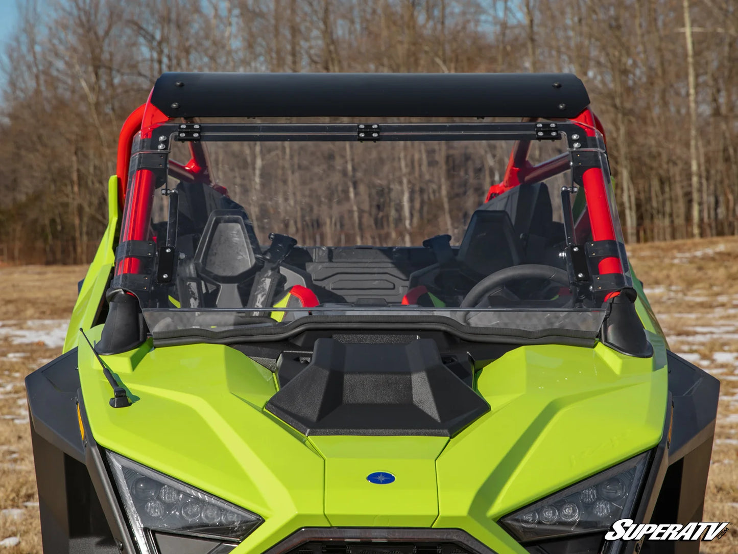 Polaris RZR Turbo R Flip Windshield
