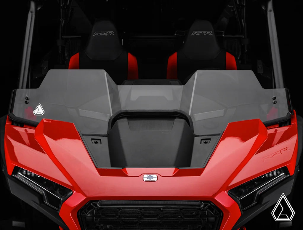 Assault Industries Polaris RZR XP Half Windshield