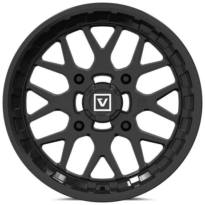 Valor V03 UTV Wheel Gloss Black