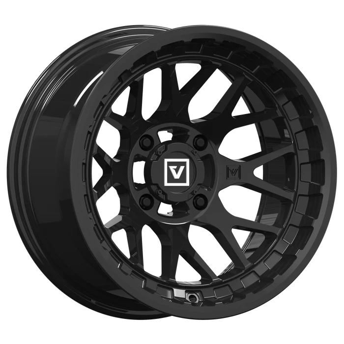 Valor V03 UTV Wheel Gloss Black
