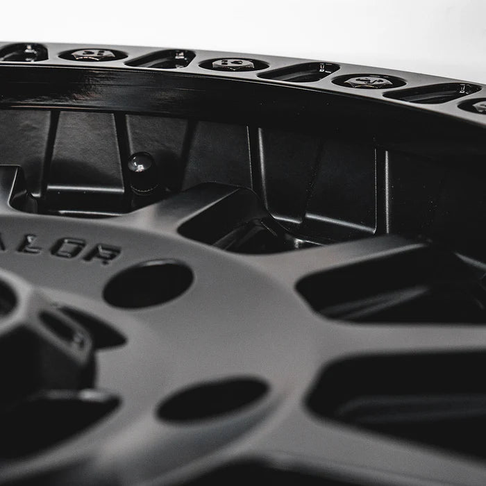 Valor V09 Beadlock UTV Wheel Satin Black