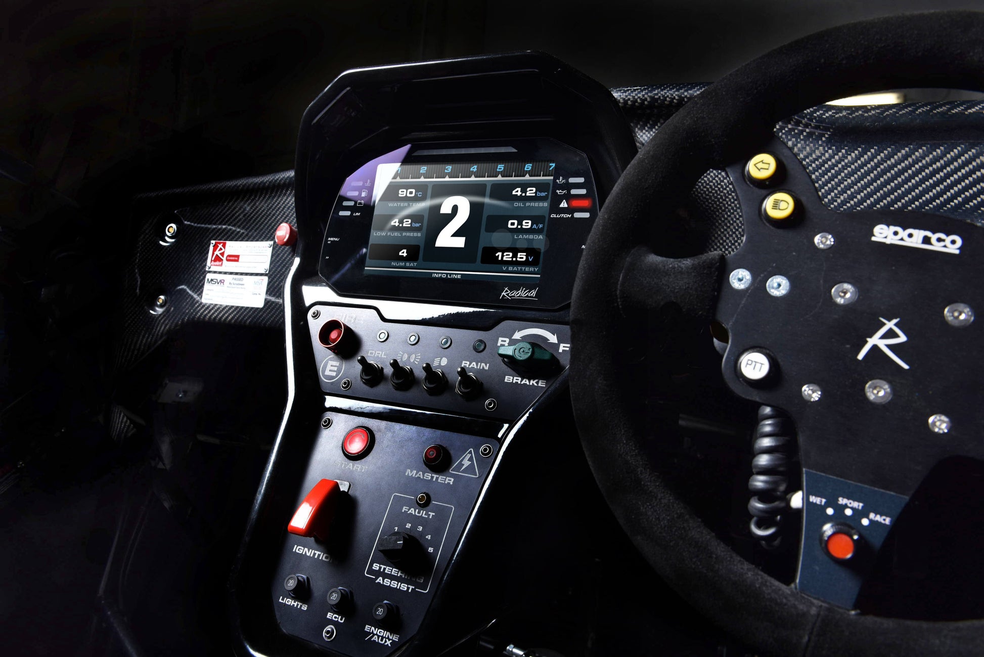 AiM Sports MXG 1.2 Data Log System