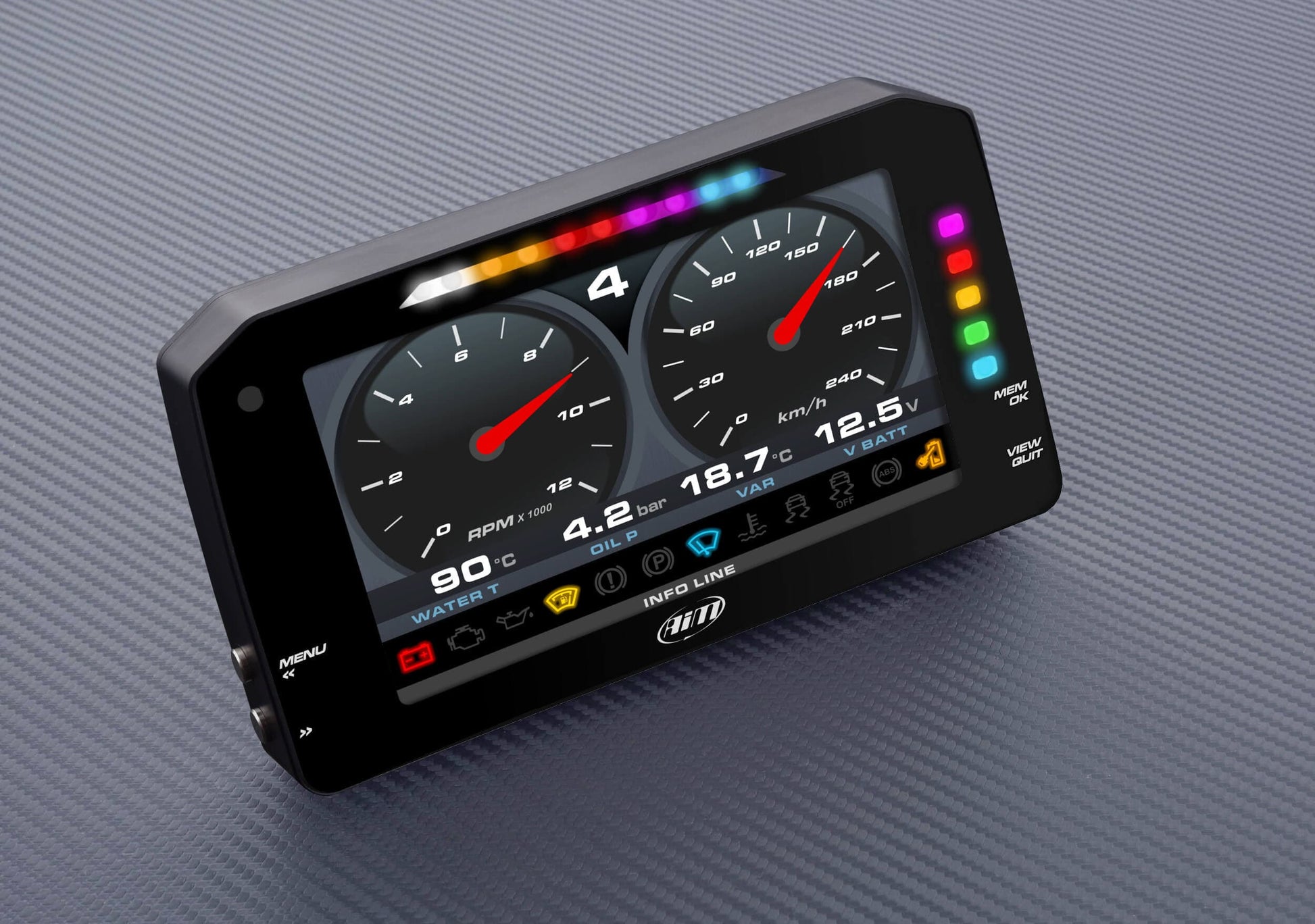 AiM Sports MXP 1.3 Data Log System