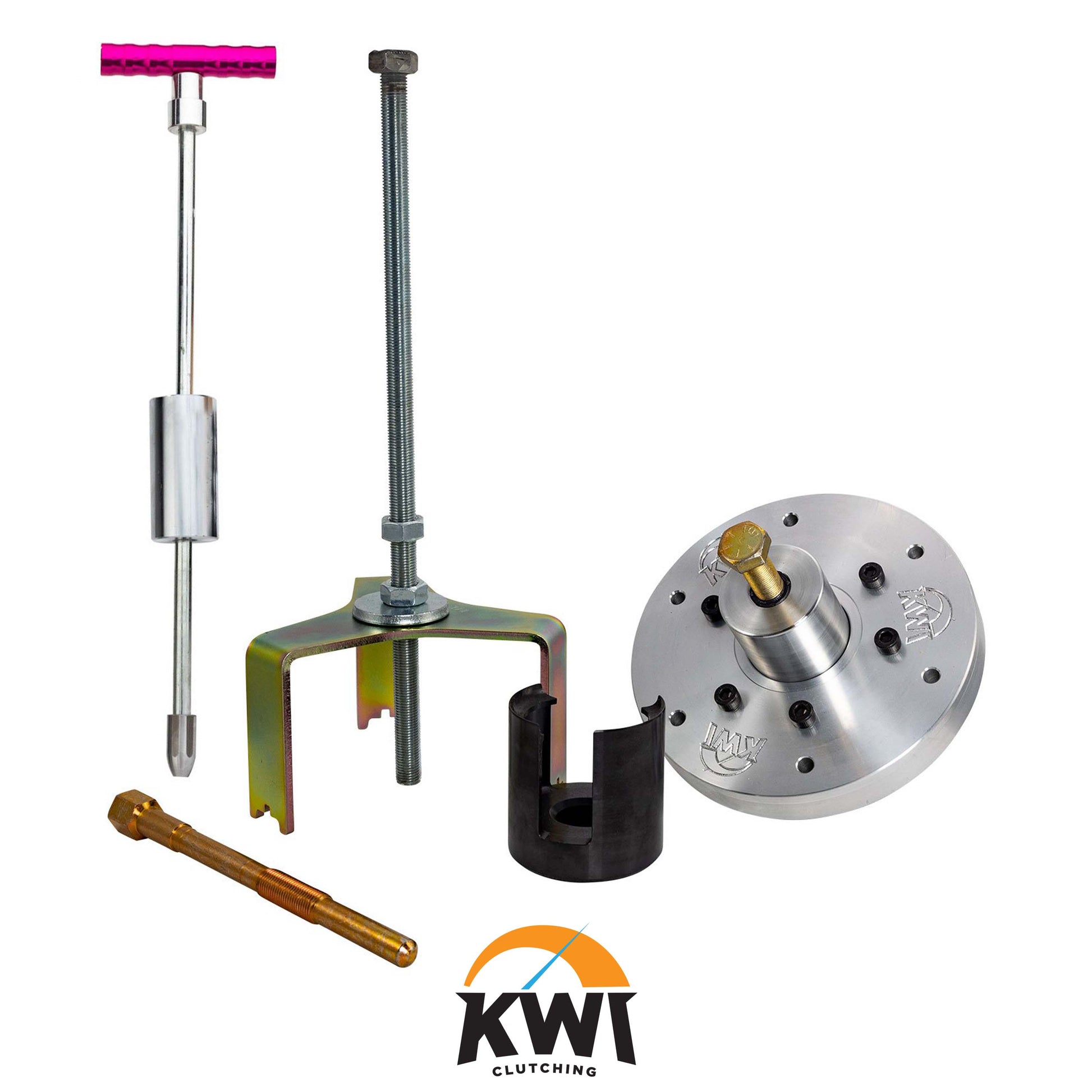 KWI Clutching Complete Clutch Tool Kit | All X3 including P-drive
