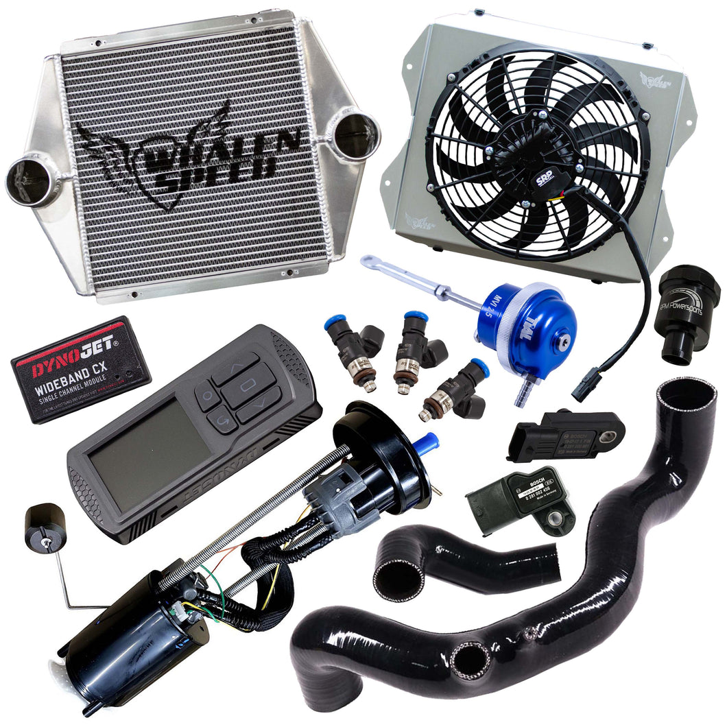 2018-2022 120HP Racer Spec Class Upgrade Packages (224-235HP)