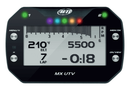 AiM Sports MX UTV Data Logger System