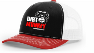 Dirt Monkey Performance - Richardson 112 Red/Black/White