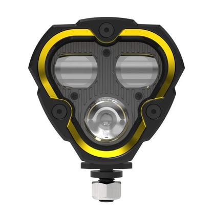 KC Lights FLEX ERA® 3 Dual Mode SAE Fog LED Light Pods - 2-Light Master Kit
