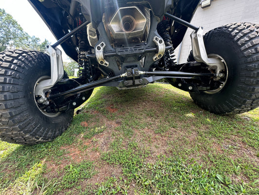 Dirt Monkey Performance High Clearance Lower Radius Rods for Mav R