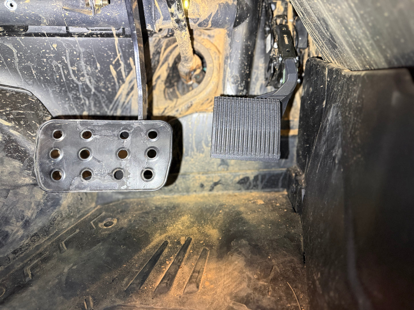 Can-Am Maverick R & X3 Gas Pedal Extension 2" Dirt Monkey Performance