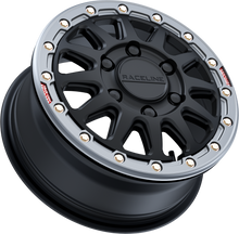 Raceline ALPHA BDLK 15X6.5 6/139.7 (+74MM)BLACK/GUNMETAL
