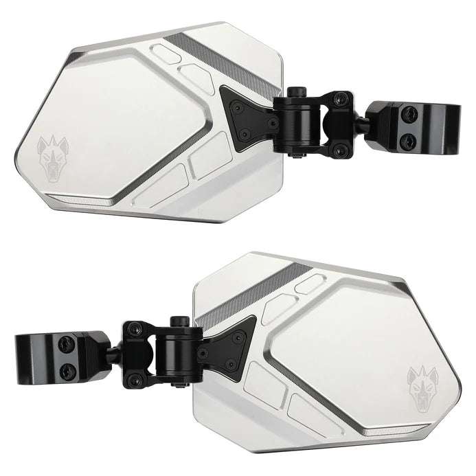 Chupacabra Offroad Cuero Pro UTV Side Mirrors Set of Two