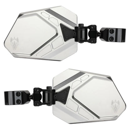 Chupacabra Offroad Cuero Pro UTV Side Mirrors Set of Two