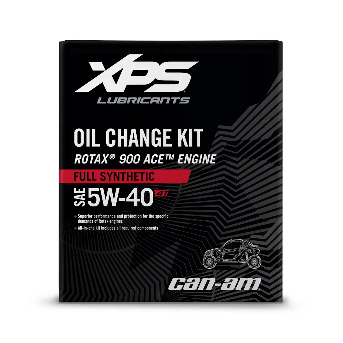 Dirt Monkey Performance 5W-40 Oil Change Kit Rotax 900 Ace Engine XPS