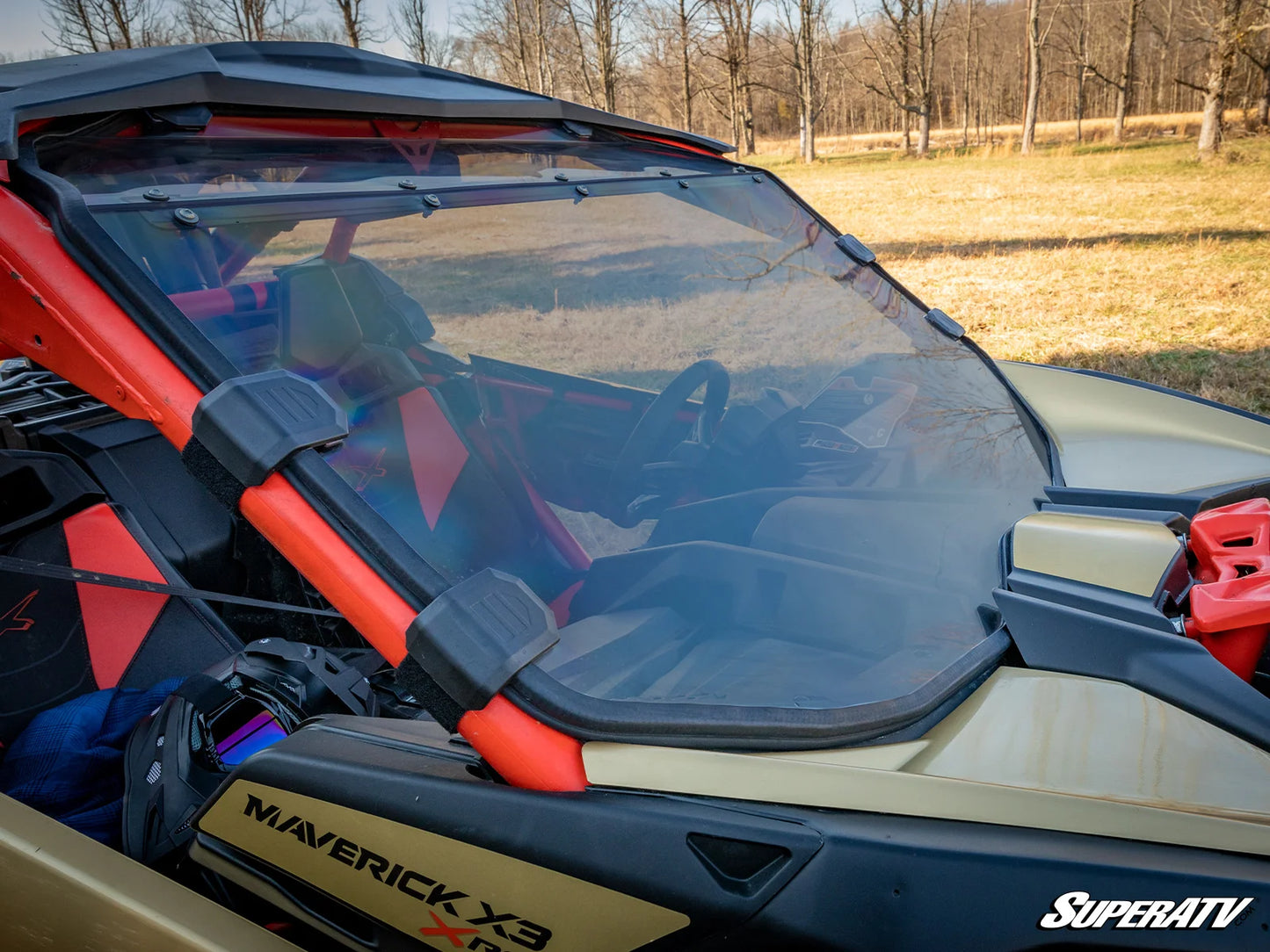 Can Am X3 Full Windshield|WS-CA-X3-72