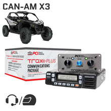 Can Am X3 Trax Communications Package