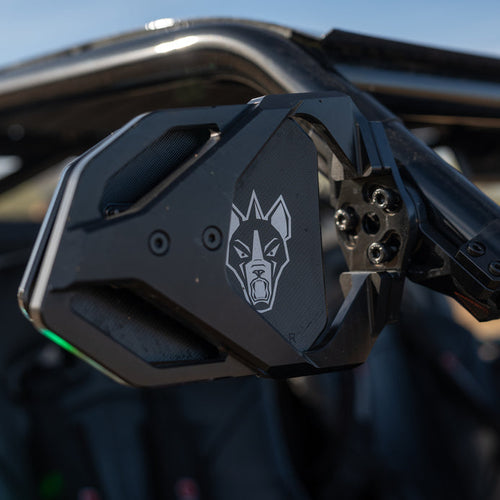 Chupacabra Offroad Cuero Race UTV Side Mirror Set