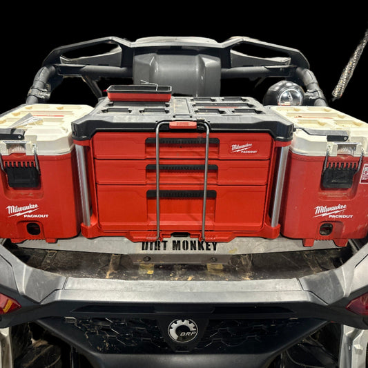 Dirt Monkey Performance Packout Mount for Can-Am Maverick R 4 Row