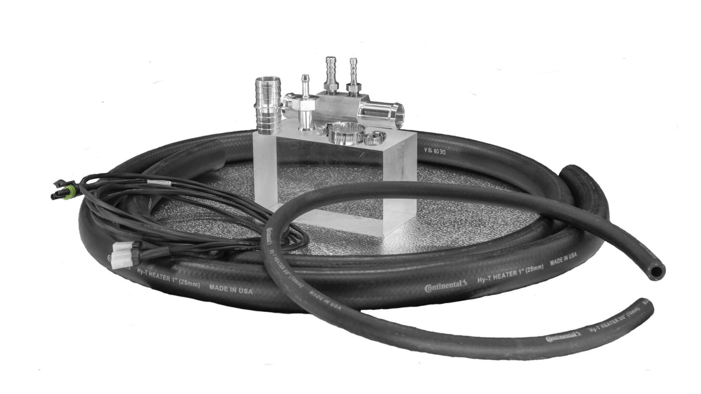 C&R Racing Can-Am  X3 Rear Mounted Race Radiator