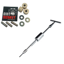 Roller Pin Removal Tool kit for Secondary Roller Set Dirt Monkey Performance