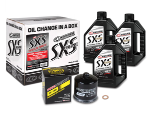 Maxima Racing Oil Polaris RZR Turbo - Oil Change Kit