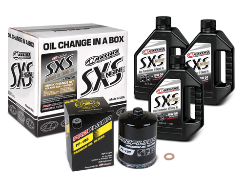 Maxima Racing Oil - POLARIS RZR / RANGER Oil Change Kit