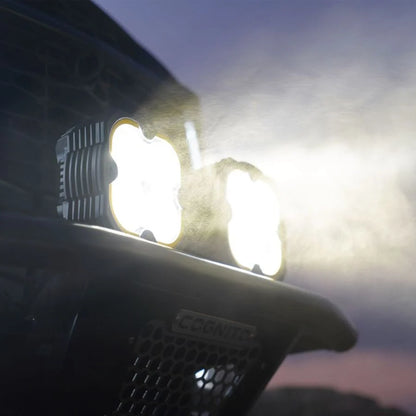 KC Lights FLEX ERA® 4 - 2-Light Master LED Light Pod Kit
