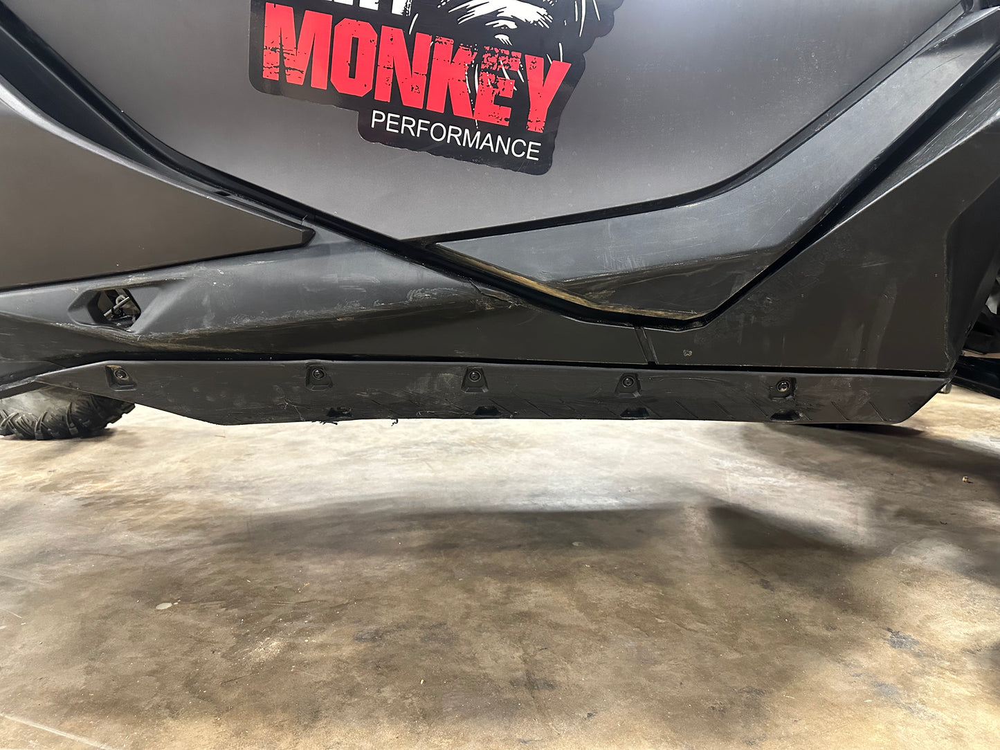 XRC Rocker Sliders for Can-Am Maverick R