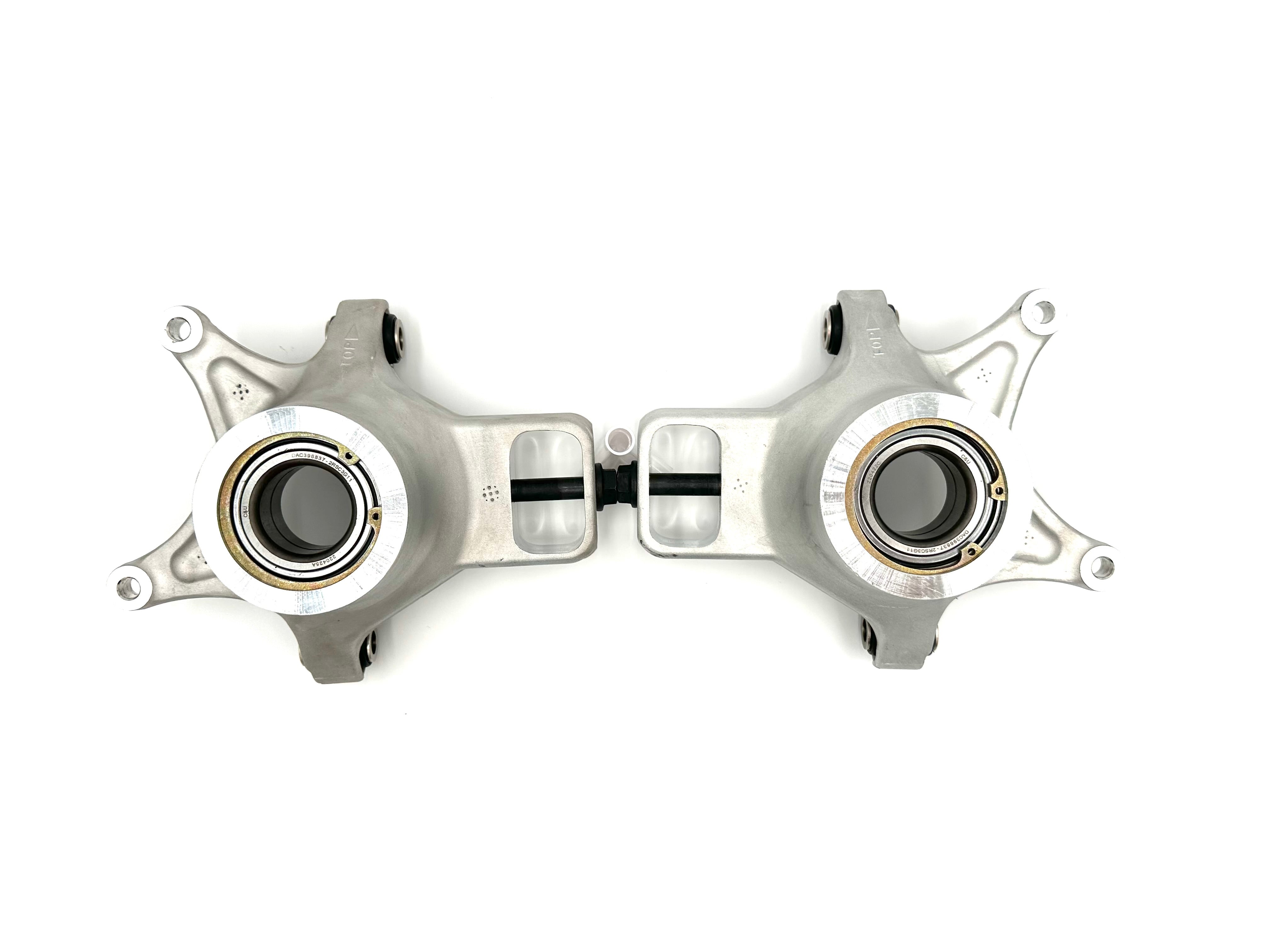 Can-Am X3 2022+ Rear Knuckles - Ready For Install – Dirt Monkey