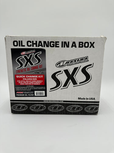 Maxima Racing Oil Polaris Rzr Turbo - Oil Change Kit