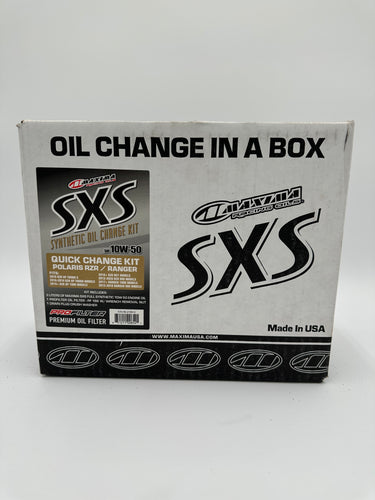 Maxima Racing Oil - POLARIS RZR / RANGER Oil Change Kit