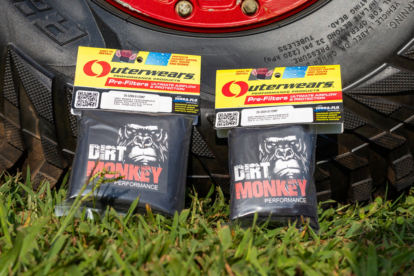 Dirt Monkey Performance Signature Pre-Filter