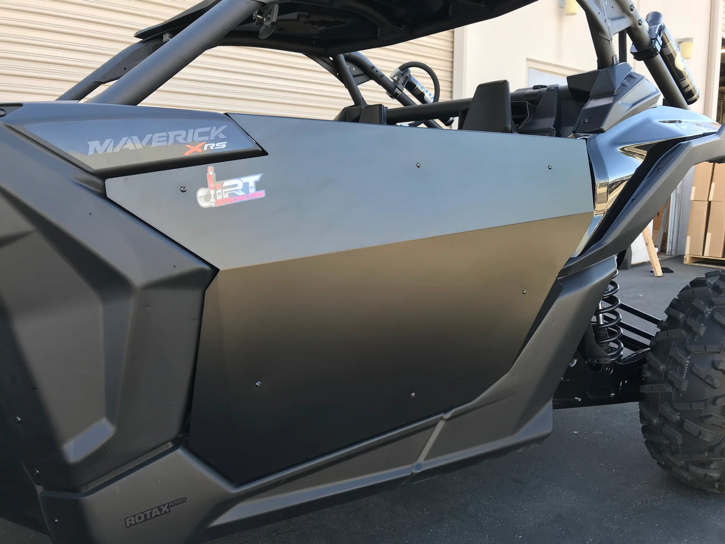 Dirt Specialties Can-Am Maverick X3 Suicide Doors - Flat Top