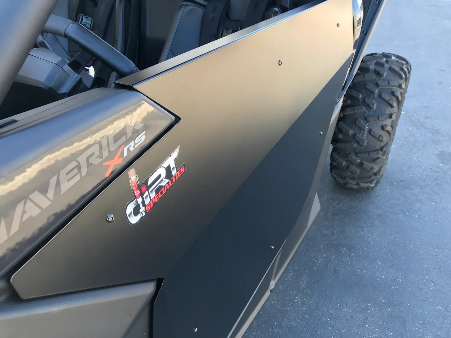 Dirt Specialties Can-Am Maverick X3 Suicide Doors - Flat Top