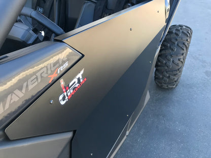 Dirt Specialties Can-Am Maverick X3 Suicide Doors - Flat Top
