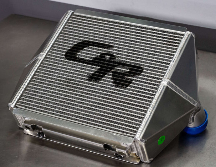 C&R Racing 2017-2019 Can-Am Maverick X3 Intercooler Upgrade