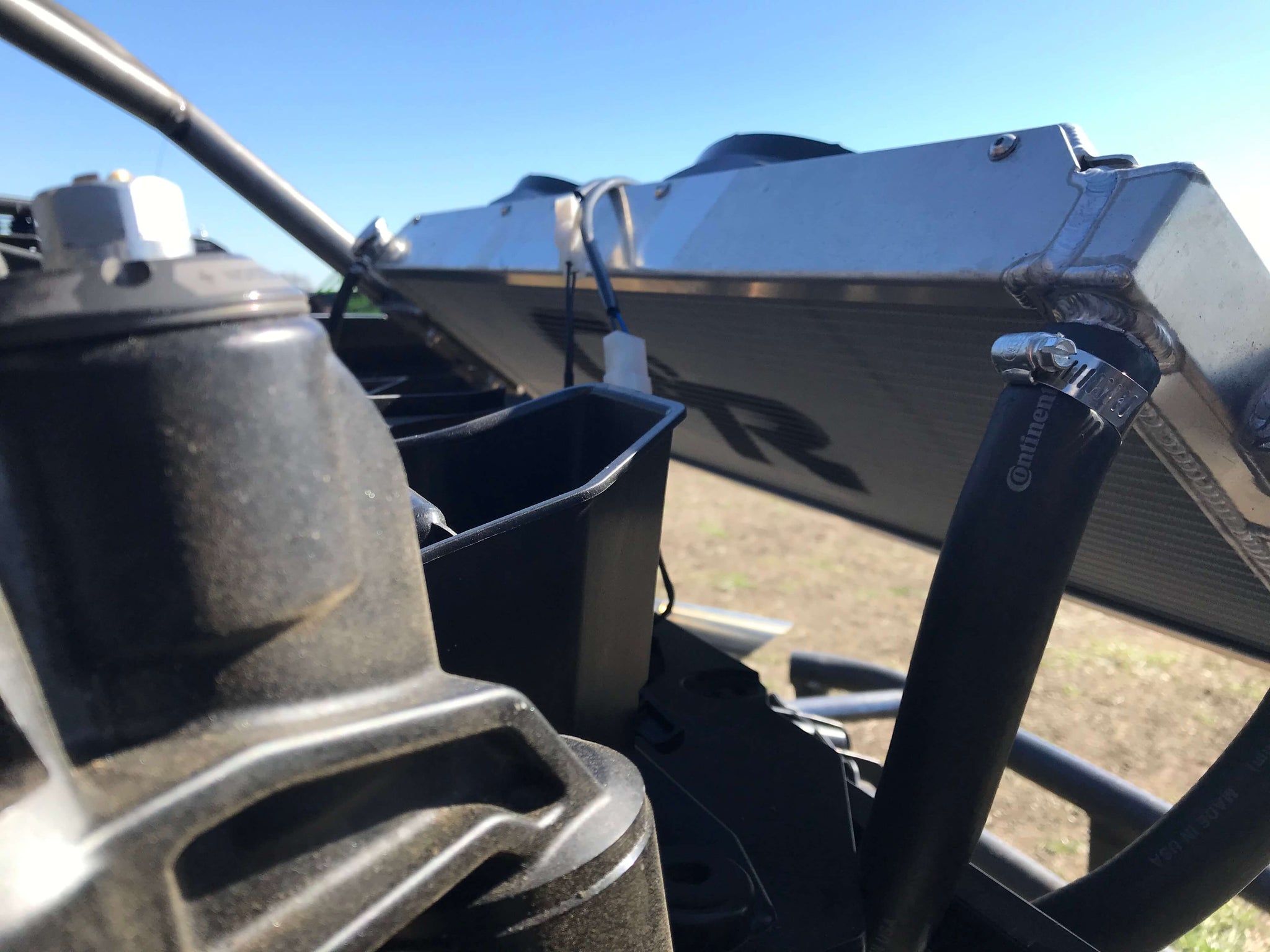 C&R Racing PWR Can-Am X3 Rear Mounted Race Radiator - Dirt Monkey ...