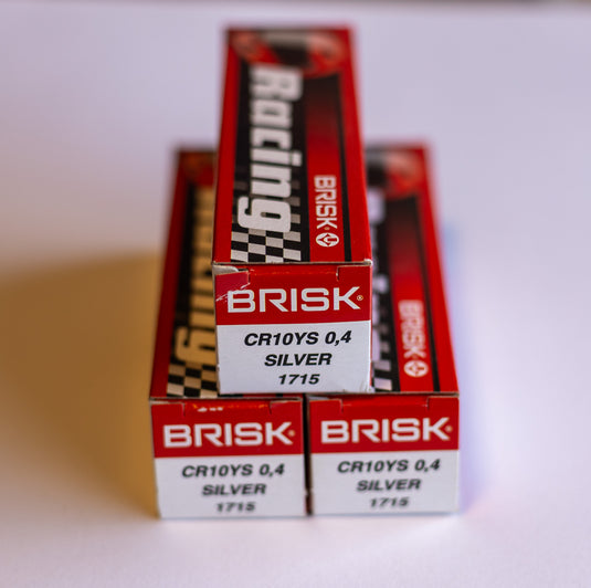 Brisk USA Can-Am X3 Racing Spark Plug Set