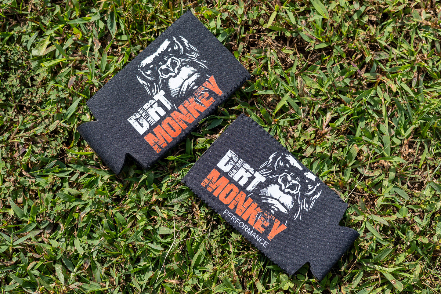 Dirt Monkey Performance Koozie