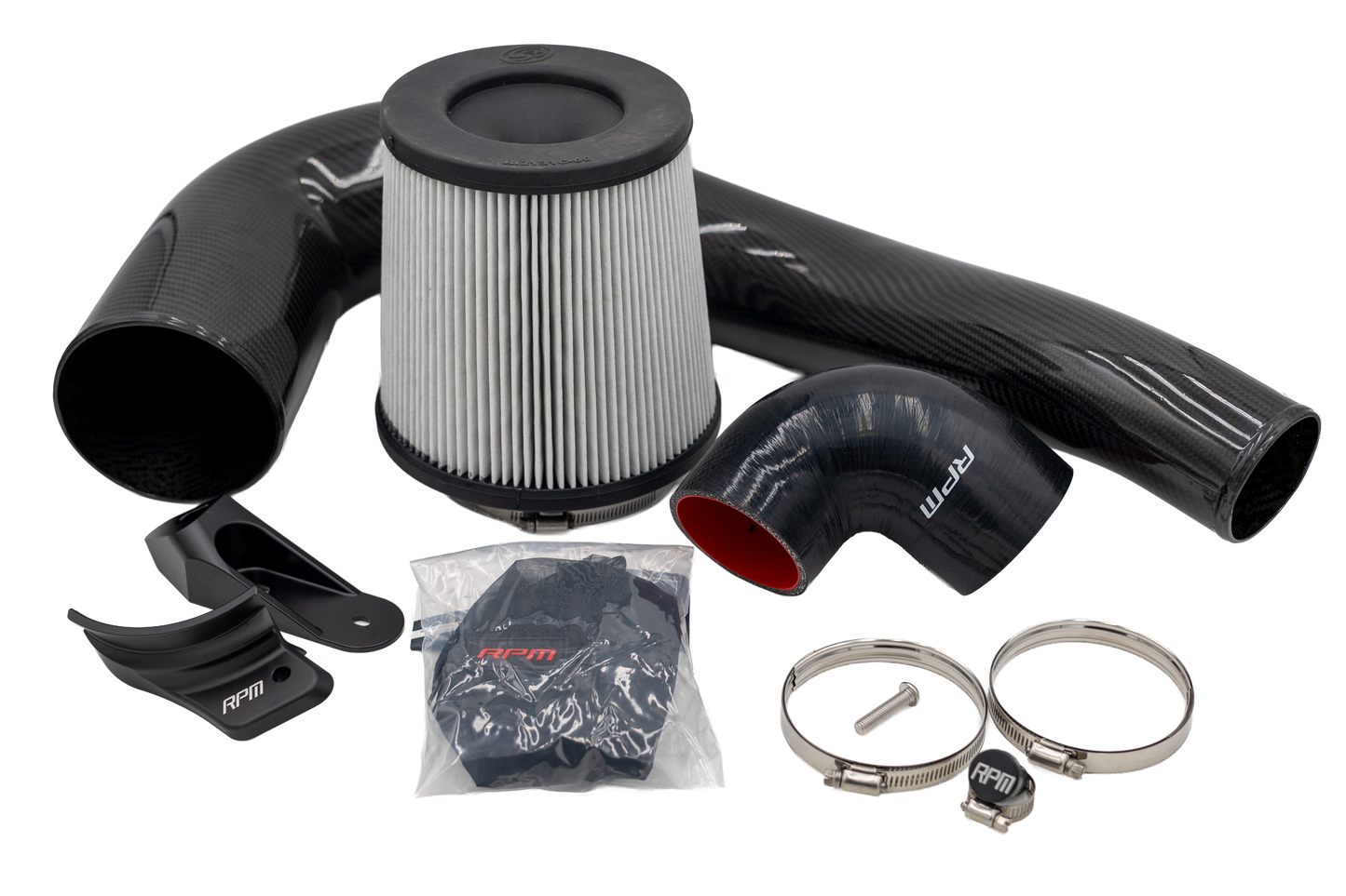 RPM Can-Am Maverick R Carbon Fiber High Flow Intake System