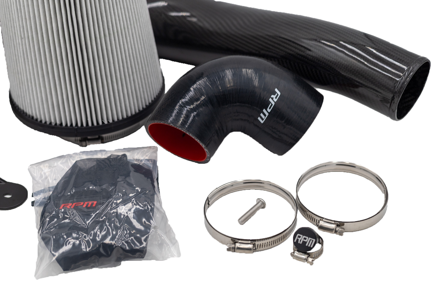 RPM Can-Am Maverick R Carbon Fiber High Flow Intake System