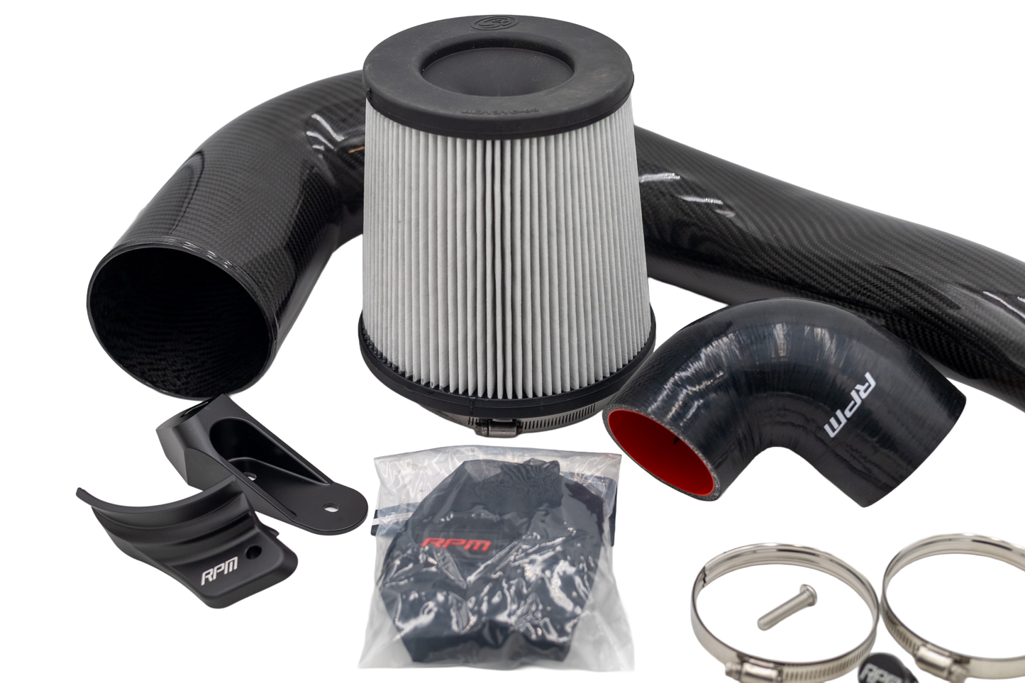 RPM Can-Am Maverick R Carbon Fiber High Flow Intake System
