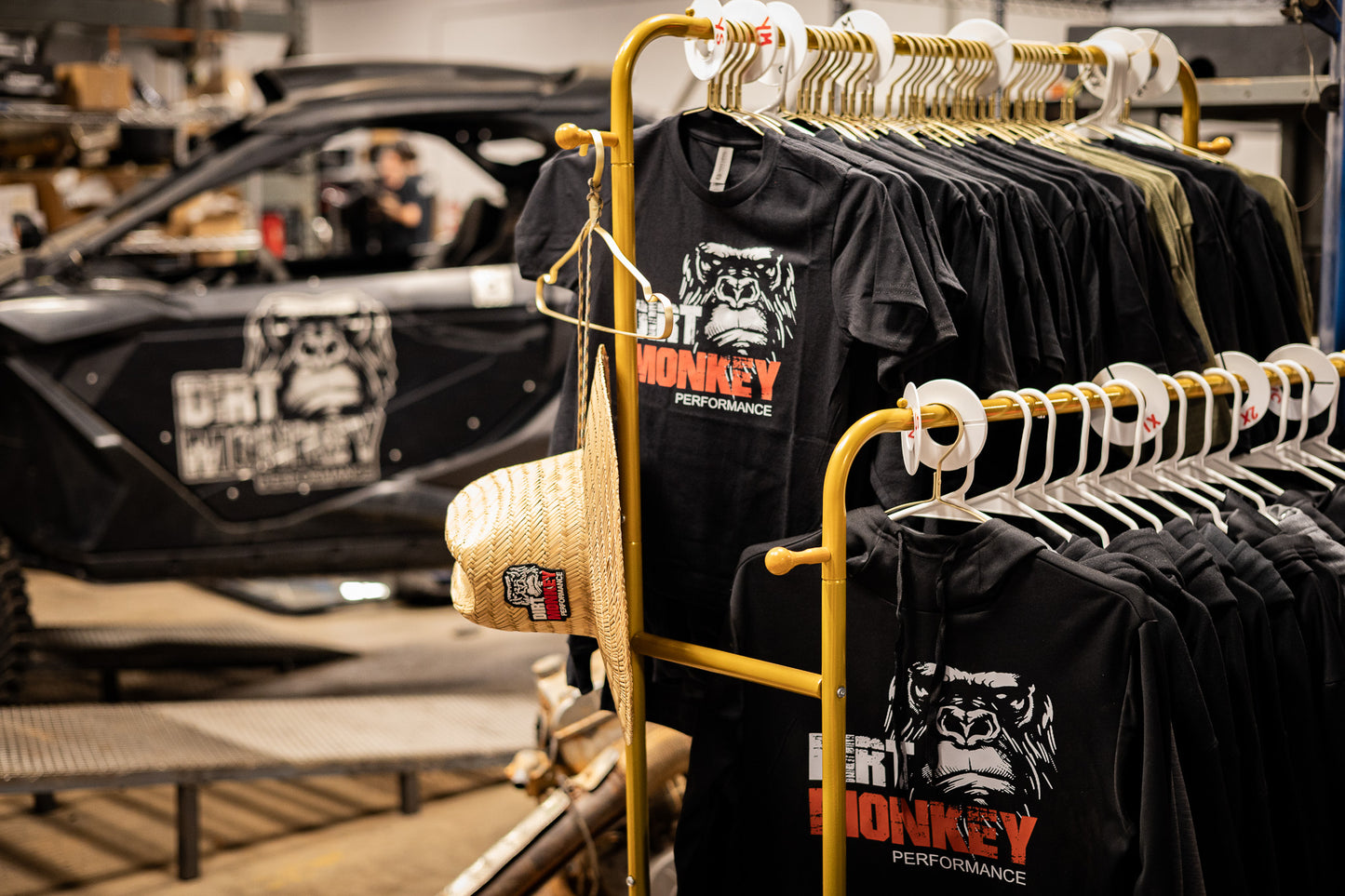 Dirt Monkey Performance Athletic Hoodie